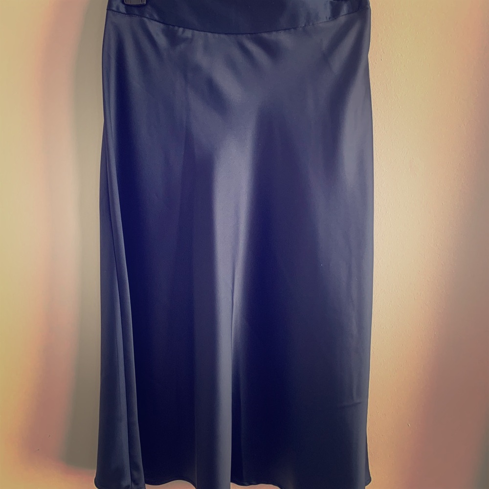 NWT midi A-line skirt